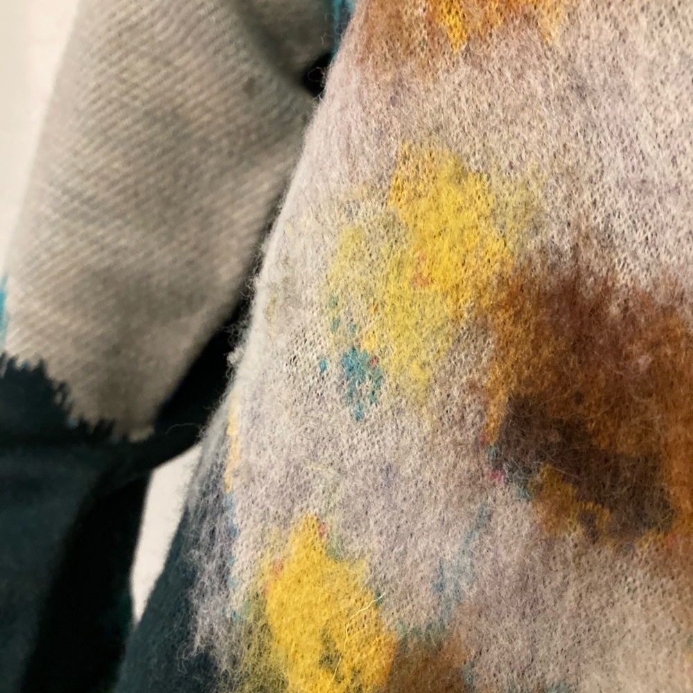 Anthropologie Womens Rooster Sweater Artwork Lauren C Walcott Small - Picture 11 of 15